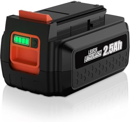 LBXR36 36 V Ersatz für Black Decker Akku 36 V 2,5 Ah BL20362 LBX2040 LBXR2036 LBX1540 LBX2540 LST136 LHT2436B LSW36 LCC340C LCS1240B BL2036B 2-XJ BL. 2536-XJ Akku für kabellose Werkzeuge
