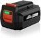 LBXR36 36V Remplacement pour Black Decker Batterie 36V 2.5Ah BL20362 LBX2040 LBXR2036 LBX1540 LBX2540 LST136 LHT2436B LSW36 LCC340C LCS1240B BL20362-XJ BL2536-XJ Batterie pour Outils sans Fil