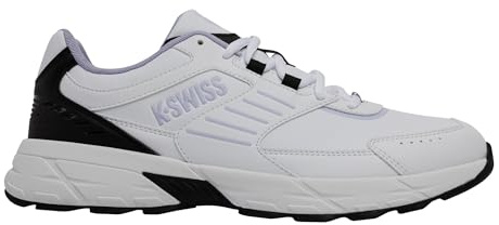 K-Swiss Damen Sneaker Freizeitschuh 94778-101-M White/White