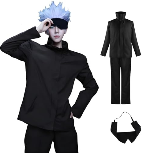 MeYuxg Anime Cosplay Kostüm, Satoru Gojo Toji Fushiguro Geto Suguru Ryomen Sukuna Ieiri Shoko Amanai Riko Cosplay Kostüm, Anime Kostüm