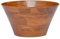 Vasque à Poser Salle de Bain Maison Lavabo rond Évier Lave-Mains de Salle d'eau Vasque a Poser en Bois de teck massif Φ40x20 cm