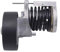 Kit tensor Correas de Distribución Compatible con Audi A1, A3, A4, A6 1.6, 1.9, 2.0 TDI. Compatible con VW 534016410, 03L145276, 038903315AH. Polea tensora de correa de transmisión.