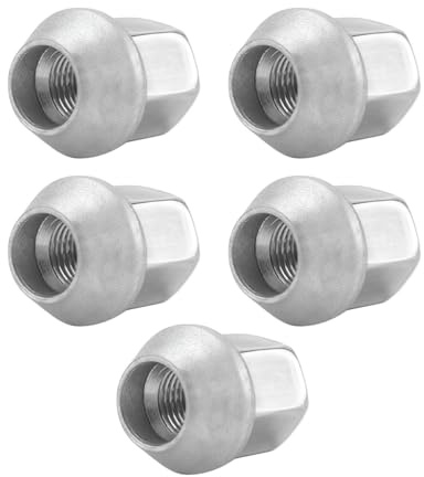 LR001381 Car Wheel Corrosionresistant Lugs Nut High Strength Metal Build For Long Journeys & Offroads Adventures 5pcs Easy Installation Tire