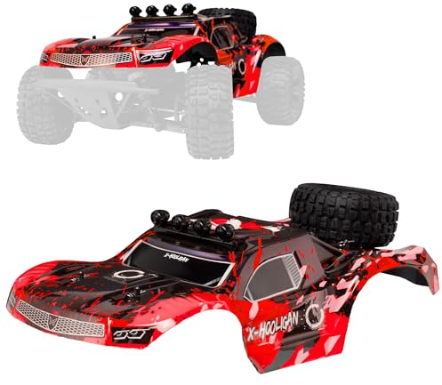 Overmax X‑Hooligan Body — Ersatz‑Karosserie für RC‑Auto, Personalisierung | Fahrzeug‑Refresh