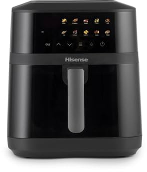 HAF1800DCD - Friggitrice ad Aria 6.3 Litri 1800 Watt colore Nero