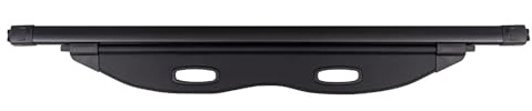 Herstmoto Kofferraumabdeckung Laderaumabdeckung mit Halterungen – Kofferraum Rollo Gepäckraumabdeckung passend für Chevrolet Orlando MK1 / Captiva I C140 2010-2018 3700031112