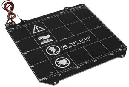Mcnhbdgg Build Plate for Prusa I3 MK3S MK52 3d Printer 24V Magnetic Heated Bed Hot Bed for Prusa I3 MK3S