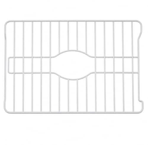 Better Houseware Sink Protector, White, Medium