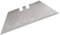 Silverline CT10 Trapezklingen für Teppichmesser 0,6 mm, 100er-Pckg.