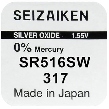 Seiko 317 Watch Batteries