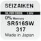 Seiko 317 Watch Batteries