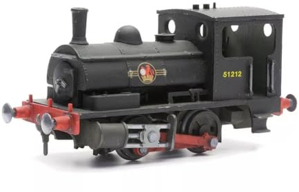 Dapol Model Railway British Railways Pug Plastic Kit - OO Scale 1/76