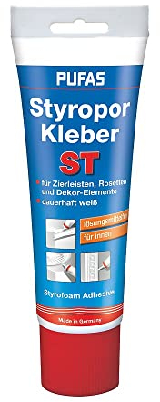Pufas Styroporkleber Tube 400g Hartschaumkleber