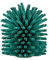 Alessi SG04SPAZZO - Colador de desagüe, Color Verde
