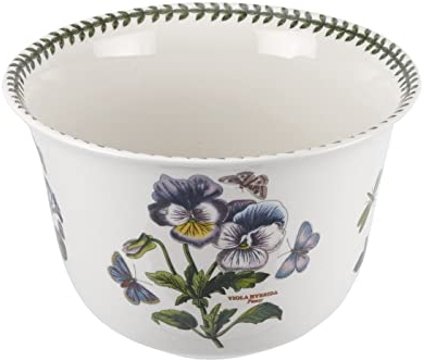 Portmeirion Botanischer Garten Blumentopf 22cm von 15cm