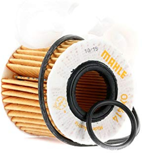 MAHLE OX 414D1 Oil Filter - Oil Filter with Gasket/Gasket Set