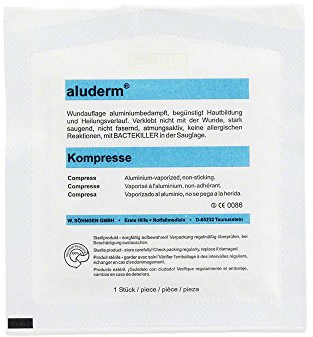 ALUDERM Kompressen 20x20 cm 1 St
