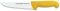 3 Claveles Cuchillo Carnicero Estrecho Proflex, Acero Inoxidable, Amarillo, 18 cm-7