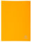 Exacompta - Réf. 8529E - 1 Protège-documents OPAK - 20 pochettes grainées antireflet - 40 vues - pour format A4 - dimensions 24 x 32 cm - couverture en polypro souple - couleur jaune