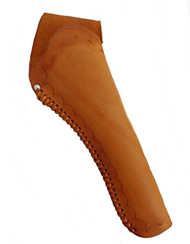 Westernholster Holster rechts oder Links braun für Navy Colt, Armee Colt Echtleder Oldstyle Handarbeit (rechts)