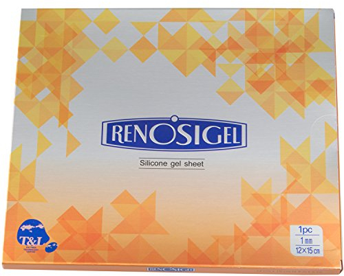 RenoSi-Gel Narbengel Pad | Silikon Gel | Narbenfolie | verschiedene Größen (12 x 15 cm)