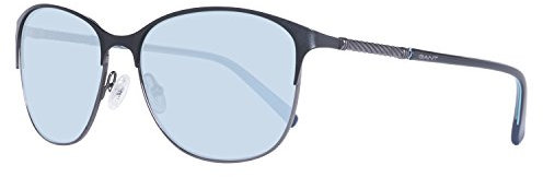 GANT GA8051 5702X Sonnenbrille GA8051 5702X Oval Sonnenbrille 57, Gunmetal