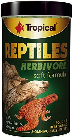 Tropical Tadeusz Ogrodnik REPTILES HERBIVORE SOFT gr.65/ml.250