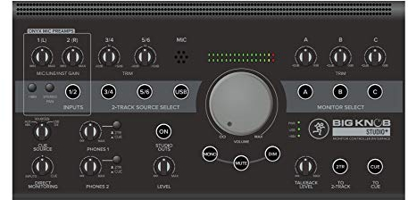 Mackie Big Knob Studio+ - Controller per monitor