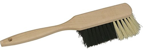Handfeger | Handbesen | mit Mischhaar und Holzkörper | 35 cm