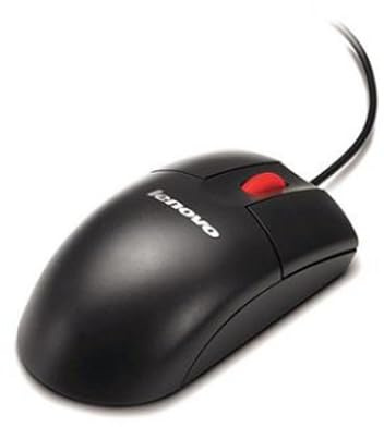 Lenovo 7M57A04698 DCG ThinkSystem Optical Wheel Maus, Anschlusstechnik Schwarz