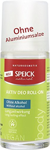 Speick Natural Aktiv - Deo Roll-On Ohne Alkohol 10 x 50ml