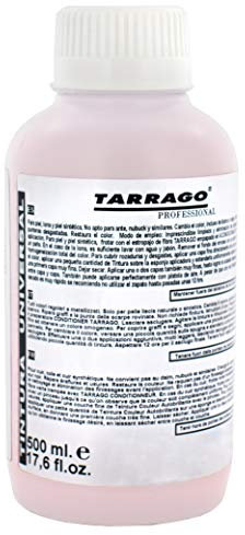 Tarrago Self Shine Color Dye Teinture auto-brillante pour chaussures et accessoires 25 ml Rose (100)