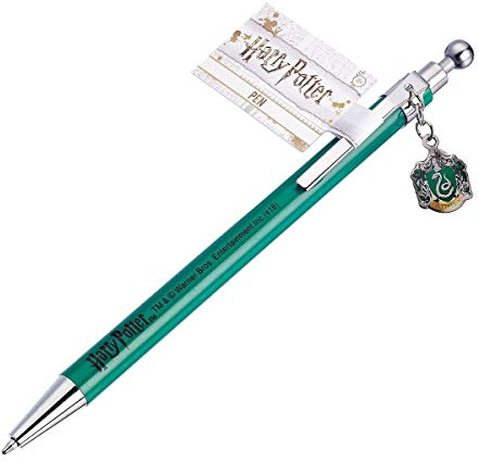 Carat Shop Slytherin Einweg-Kugelschreiber Grün