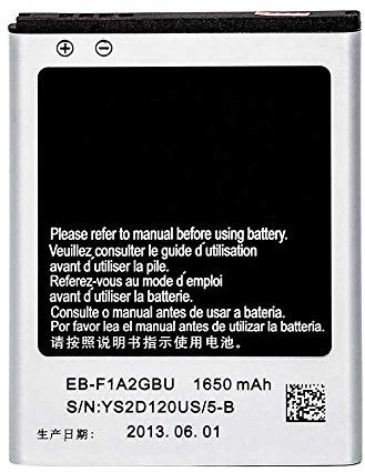 Todobarato24h Bateria Compatible Galaxy S2 GT-i9100 Bateria EB-F1 A2GBU 1650 mAh