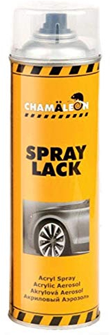Chamäleon KLARLACK SPRAYLACK 1 x 500ml 1K Spray Reparatur ACRYL HS Lack Spot