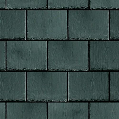 Melody Jane Dolls House Roof Tile Slates Dark Grey Miniature Embossed Card Roofing Sheet