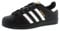 adidas Originals Superstar, Sneakers Unisex - Bambini e Ragazzi, Core Black White Core Black, 38 EU