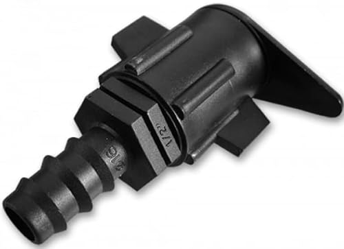 Bradas 7249 Raccord de démarrage pour tuyau d'arrosage plat avec raccord tuyau 16 mm