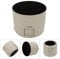 Bewinner Camera Hood,ET-83D White Plastic Lens Hood for EF 100-400mm f/4.5-5.6L IS II USM,Avoid Haze During Backlight, Side Light, Flash or Night Photography