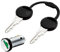 Barilotto + 2 chiavi ZADI- Caravan & Camping-Car serie 9000