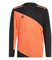 adidas Boy's Squadra 21 Goalkeeper Jersey, Black/App Solar Red, 9-10 Years