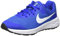 Nike Revolution 6 Nn (Gs) Sneaker, Blau Game Royal White Black, 40 EU