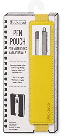 IF Bookaroo Pen Pouch - Chartreuse