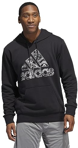 adidas Herren Ld Cz Hoody 2.0 Kapuzenpullover, schwarz/weiß, L