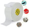 MILEQEE Double Sided Tape 50mm ×20m Mounting Tape White Universal High Strength Fabric Tape for Carpet Fix, Home Office Wall Decor, DIY Crafts, Car Glass Decor…