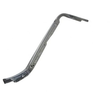 Chrom Leiste Beinschild Links passend für Vespa Elettrica Primavera Sprint 50 125 150