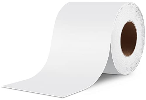 Wohnmobil-Dachband, 15,2 cm x 15,2 m, Wohnmobil-Dichtband, UV- und wasserdicht, weiß, Dichtungsband für Wohnmobil-Reparatur, Fenster, Bootsabdichtung, LKW- und Anhänger-Dachdichtmittel, stoppt