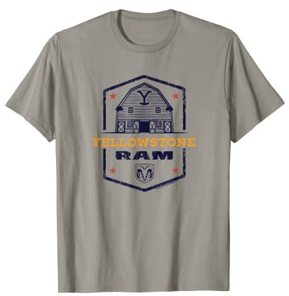 Yellowstone x Ram Trucks Scheune T-Shirt