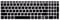 Boaulee Keyboard Cover for Lenovo 2023 ideaPad Flex 5 15.6,Yoga Slim 7 15.6,Yoga 7 7i 15.6 16, IdeaPad Slim 7 15.6, ideaPad 3i 15,Ideapad 3/Ideapad 5 15.6 17.3,ThinkBook 15 15p G2 G3 G4 (Black)