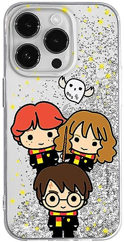 ERT GROUP Mobile Phone Case for Apple iPhone 14 Pro Max Original and Officially Licensed Harry Potter Pattern Harry Potter 239 Perfectly Adapted to the Shape of the Mobile Phone with Glitter Overflow